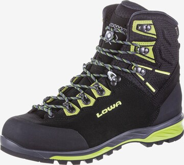 LOWA Boots 'Ticam Evo' in Zwart: voorkant