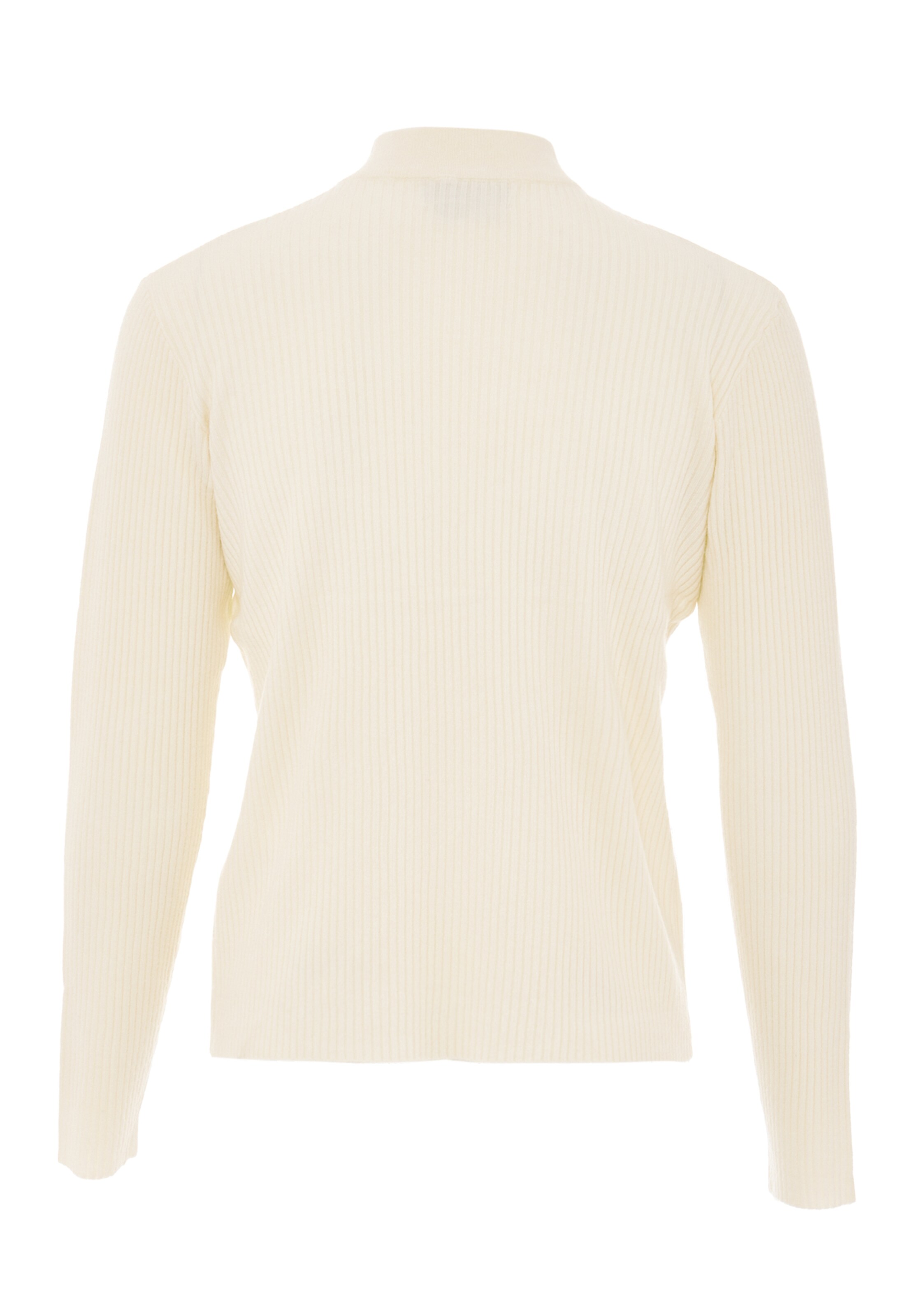 BLONDA Пуловер в бяло