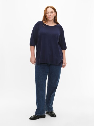 Pull-over 'Cacarrie' Zizzi en bleu