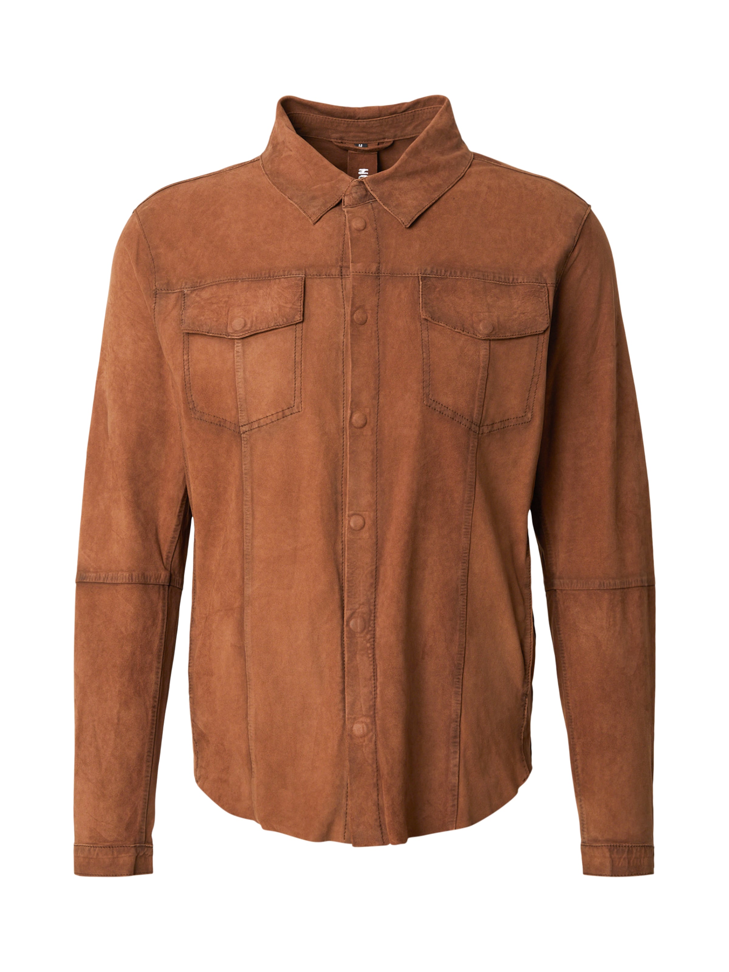 FREAKY NATION Overgangsjakke 'Weston-FN' i brun: forside