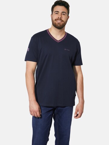 Charles Colby Shirt ' Earl Edeley ' in Blue