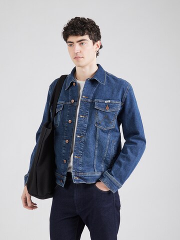 Giacca di mezza stagione 'CLASSIC JACKET' di WRANGLER in blu: frontale