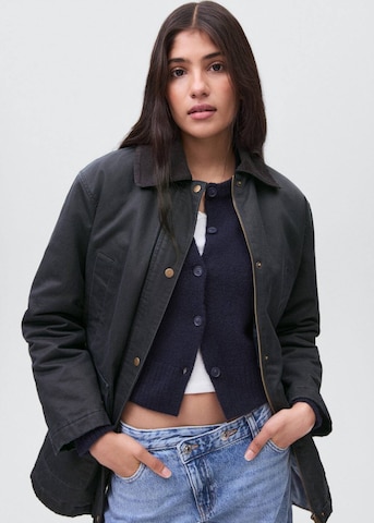MANGO TEEN Jacke 'Foxn2' in Blau: Vorderseite