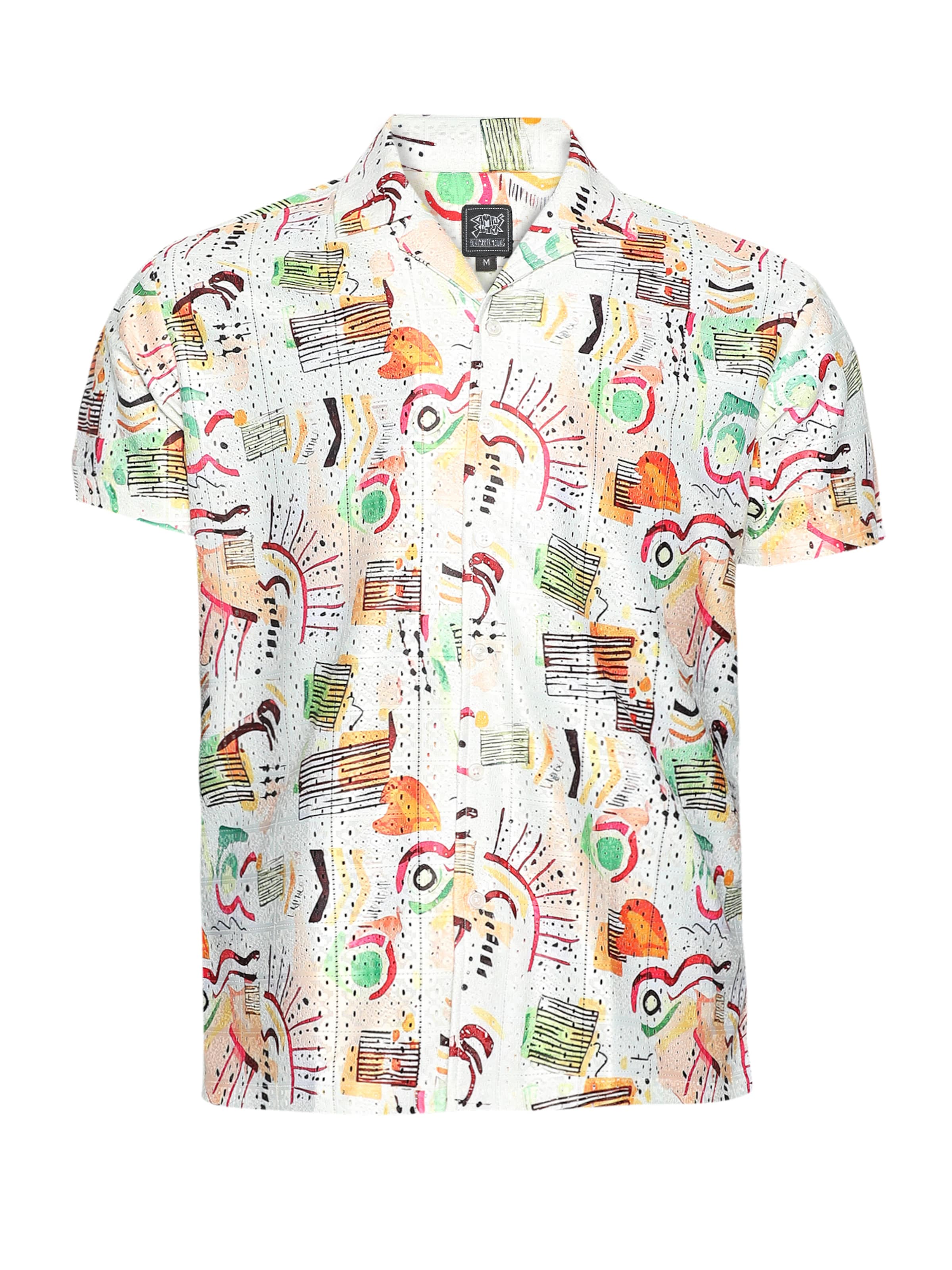 Campus Sutra Regular fit Skjorta i vit: framsida