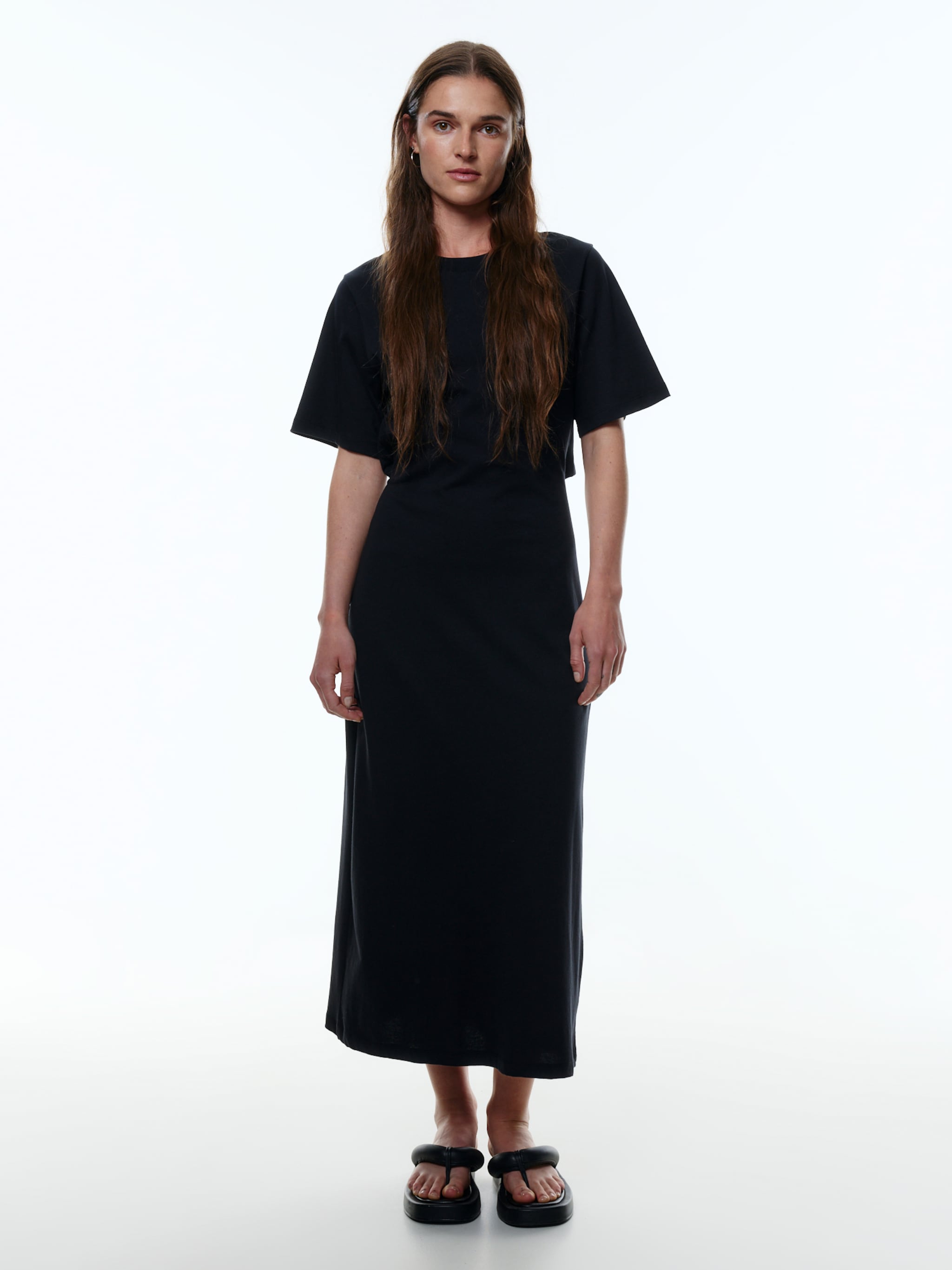 EDITED Produkte Kleid 'Ortensia' schwarz