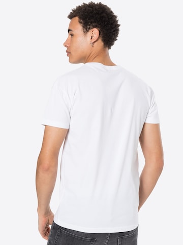 T-Shirt Derbe en blanc