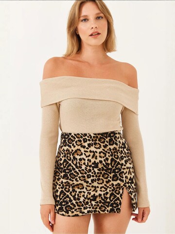 Pullover di Bianco Lucci in beige