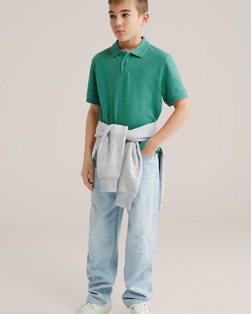 WE Fashion Koszulka w kolorze zielony