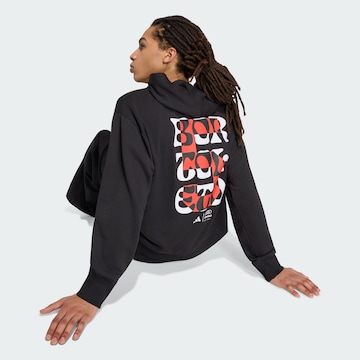 ADIDAS PERFORMANCE Sports sweatshirt in Black