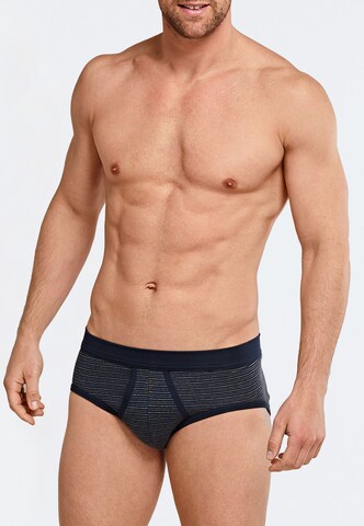 SCHIESSER Slip ' Original Classics ' in Blue: front