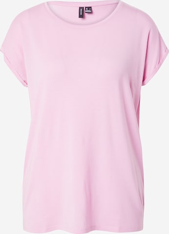 T-shirt 'AVA' VERO MODA en rose : devant