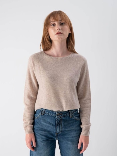 MND Pullover‌‌ in beige, Produktansicht