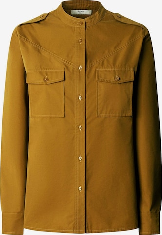 Camicia da donna 'ANGY' di Pepe Jeans in arancione: frontale