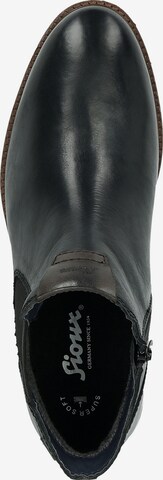 SIOUX Chelsea boots 'Osabor-701-TEX' in Zwart