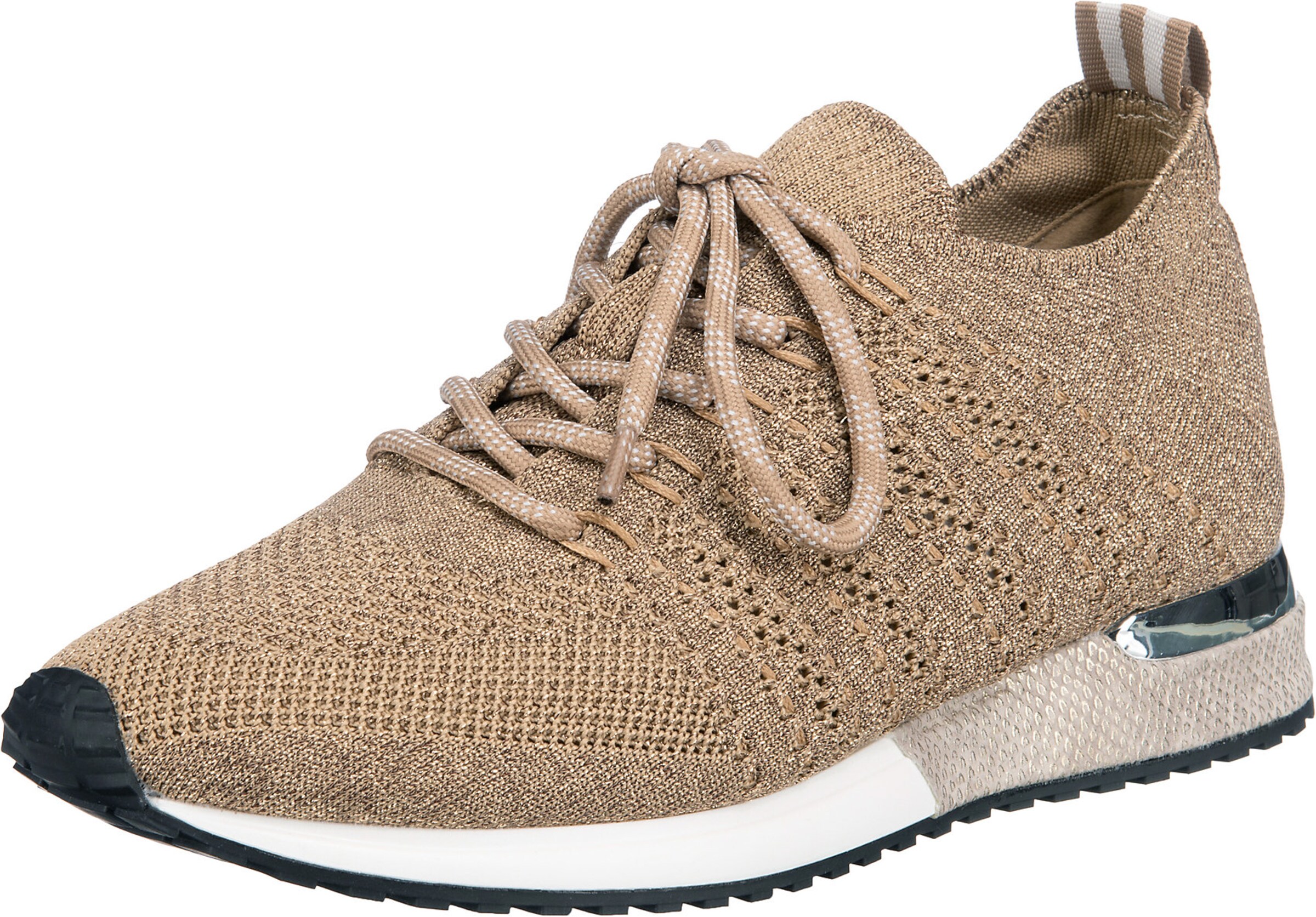 LA STRADA Sneakers in Brown: front