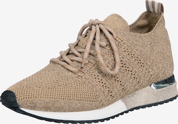 LA STRADA Sneakers in Brown: front