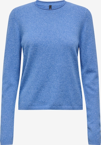 Pull-over 'ONLLOYAL' ONLY en bleu : devant