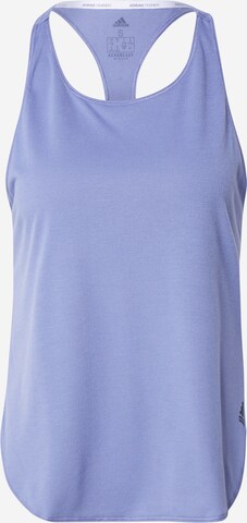 ADIDAS SPORTSWEAR Sports Top 'Go To 2.0' in Purple: front