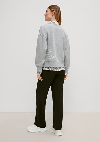 comma casual identity - Sweatshirt em cinzento