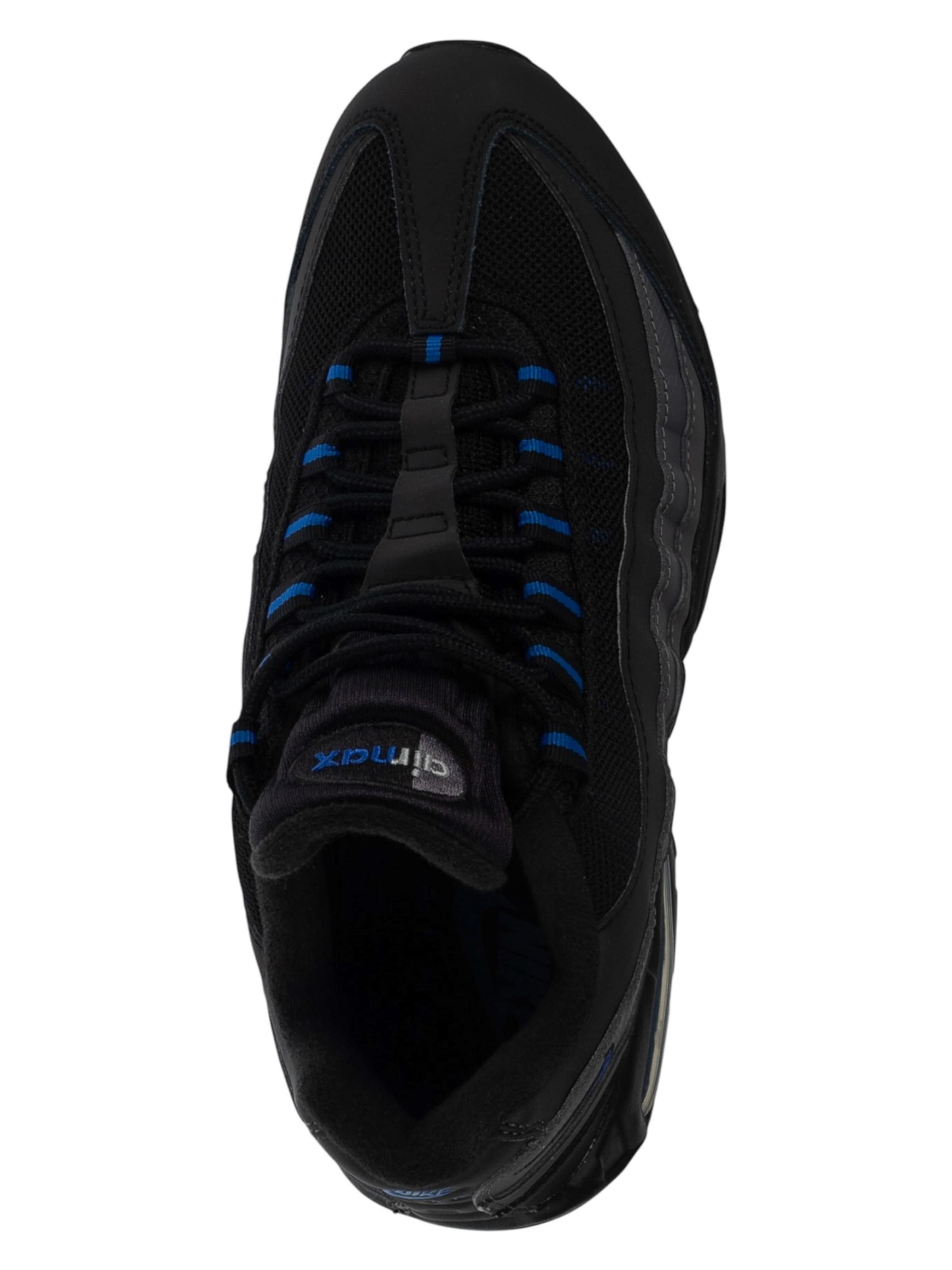 NIKE Athletic Shoes 'Nike Air Max 95' in Black