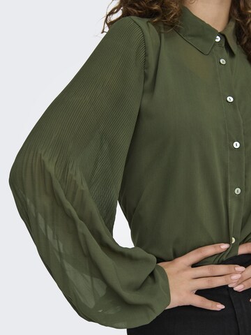 ONLY Blouse in Groen