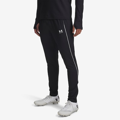 UNDER ARMOUR Sporthose 'Challenger' in schwarz / weiß, Produktansicht
