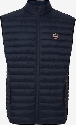 INDICODE JEANS Bodywarmer 'DAVIDE' in Blauw: voorkant