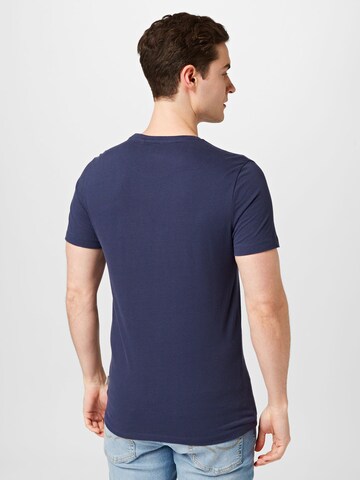 BLEND T-Shirt in Blau