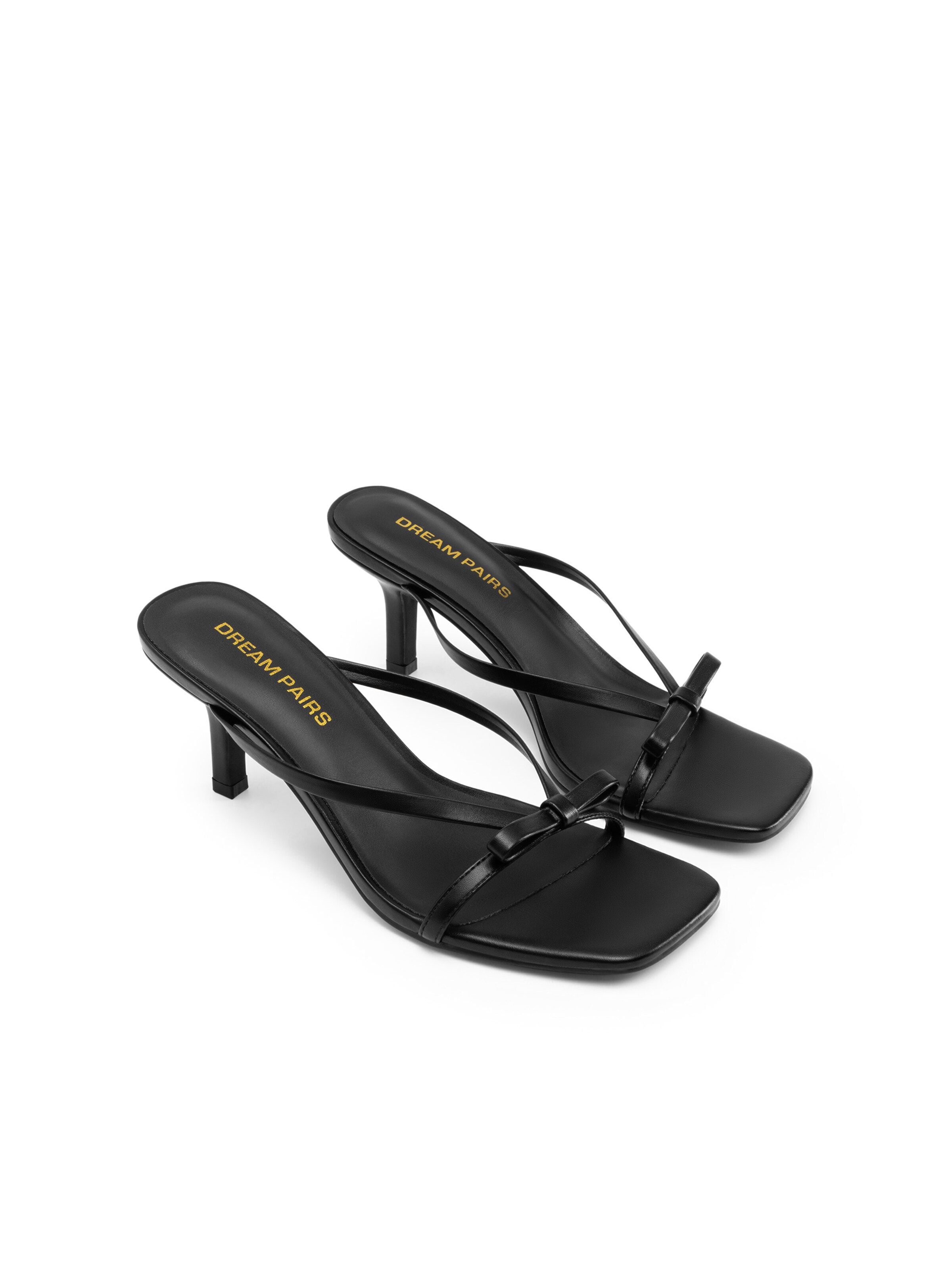 Dream Pairs Pantolette‌‌‌‌‌‌‌ in Schwarz