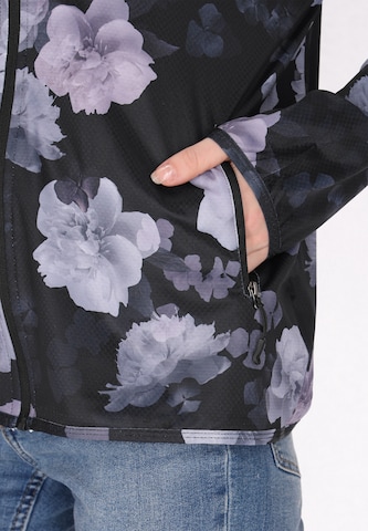 SANIKA Jacke in Schwarz
