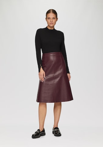 s.Oliver BLACK LABEL Skirt in Red