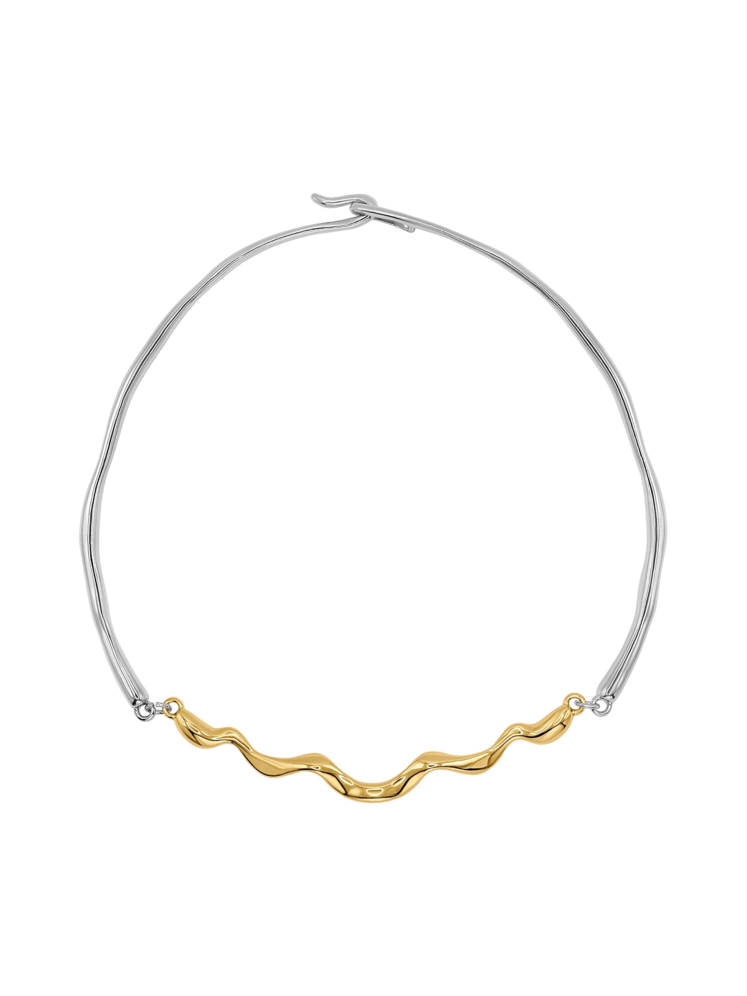 Chaîne 'Farina' Heideman en or : devant