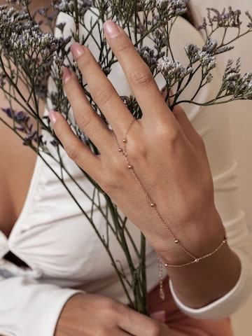 Hey Happiness - Pulsera 'Satellite' en oro