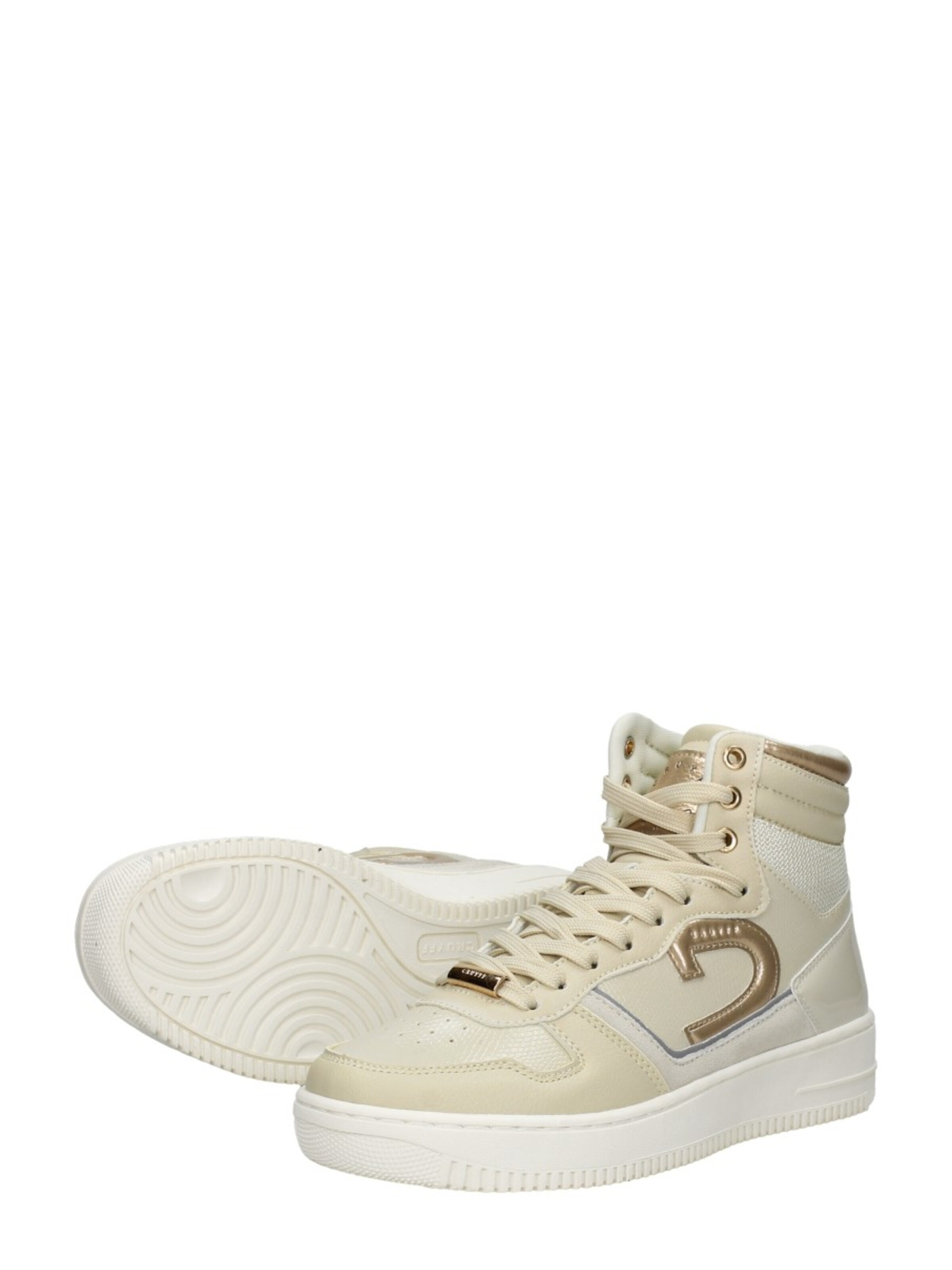Cruyff Sneakers hoog 'Campo High Lux' in Beige