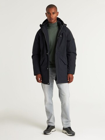 Parka d’hiver CHASIN' en bleu