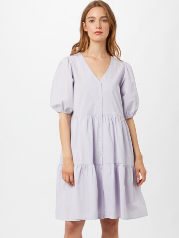 minimum Šaty 'AMEA' – fialová: přední strana