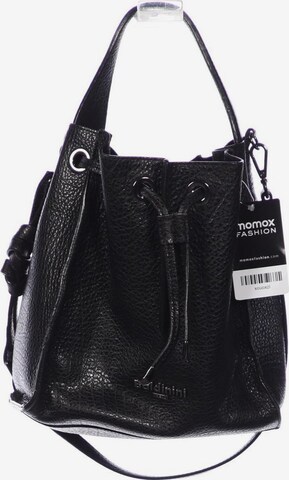 Baldinini Handtasche gross Leder One Size in Schwarz: predná strana