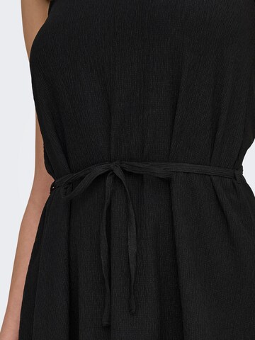 JDY Letní šaty 'Lotus' – černá