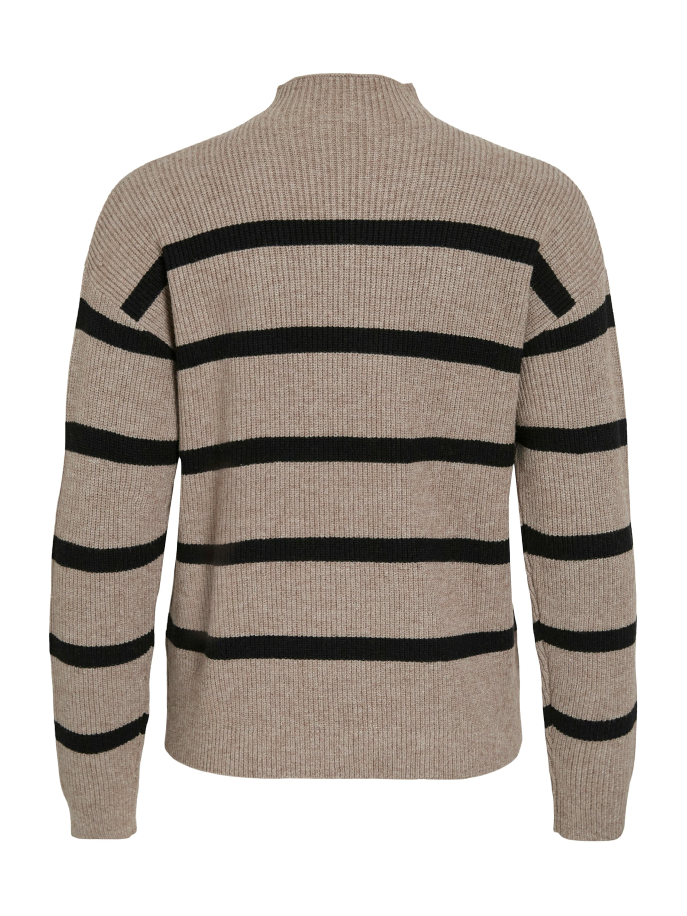 VILA Sweater 'VIRIL' in Grey