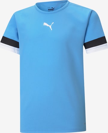 PUMA Performance Shirt in Blue: front