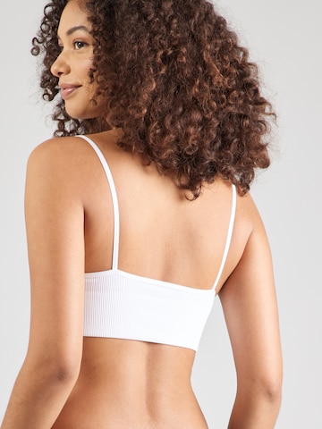 Bustier Soutien-gorge 'ONLVICKY' ONLY en beige