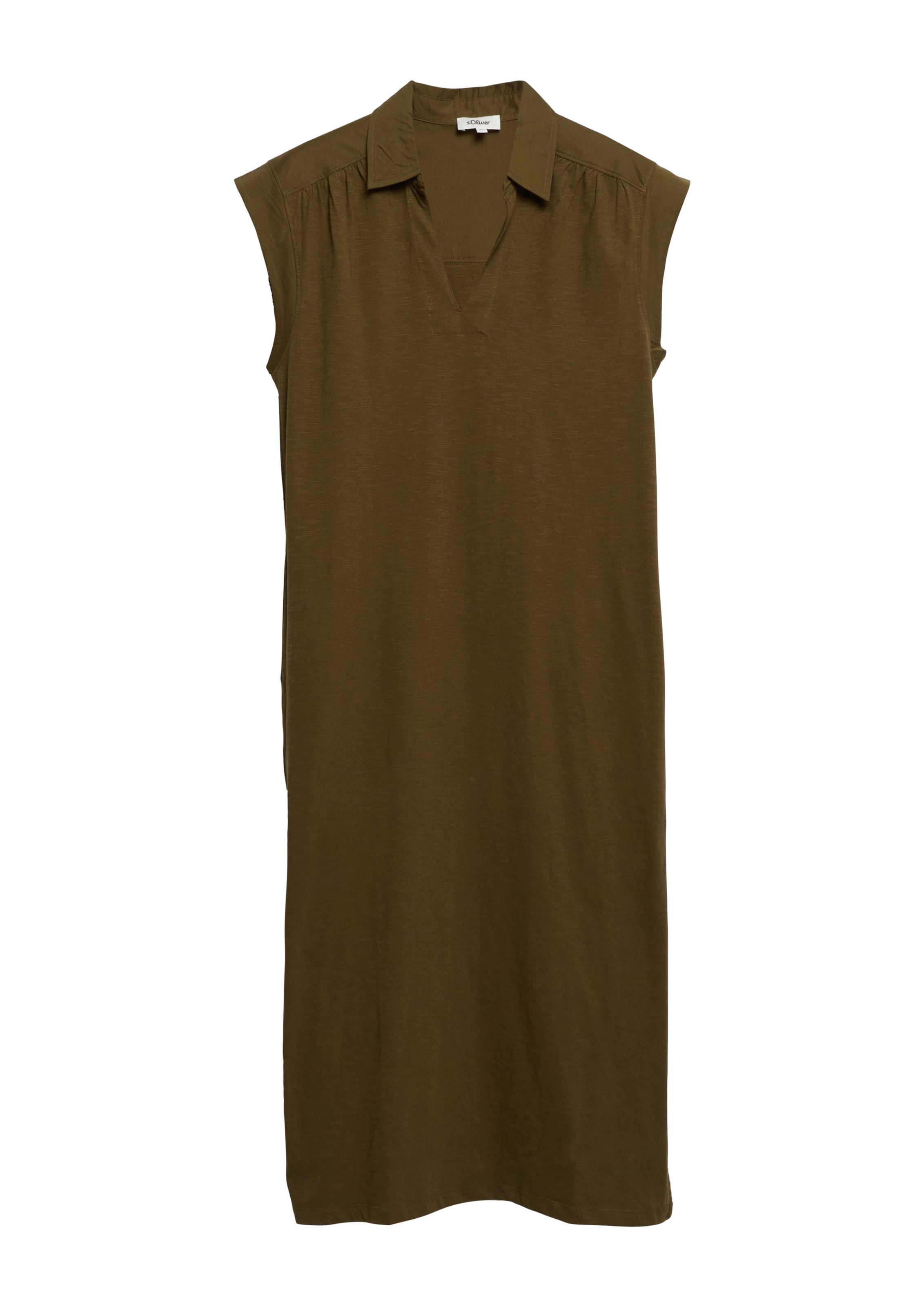 s.Oliver Robe en 32 en chocolat, Vue avec produit