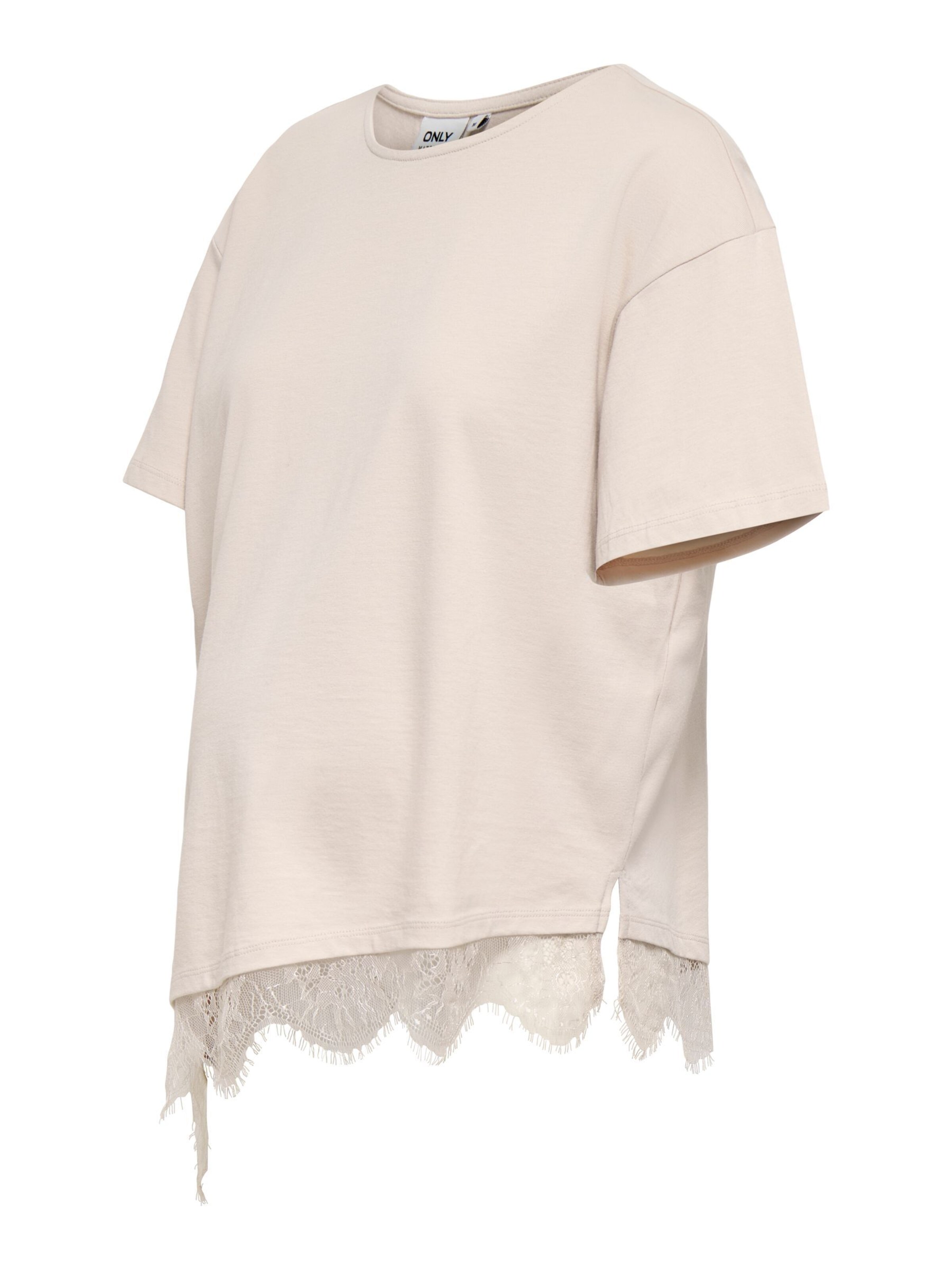 T-shirt 'OLMCast' Only Maternity en beige