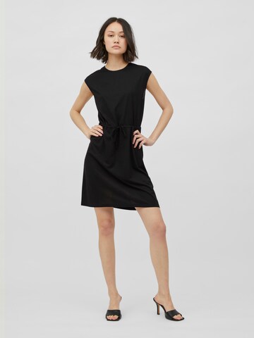 VILA - Vestido de verão 'Athena' em preto