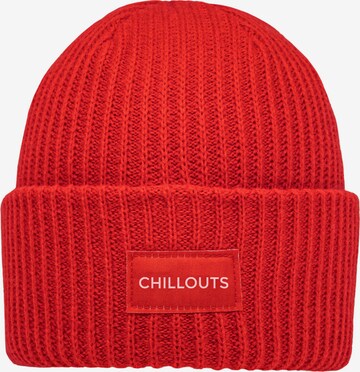 Bonnet chillouts en rouge