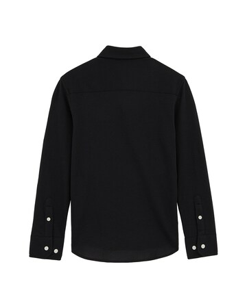 Coupe regular Chemise WE Fashion en noir