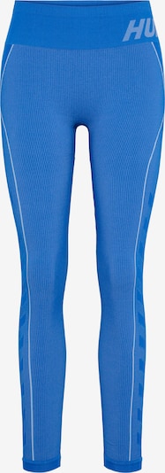 Hummel Sportbroek 'Christel' in de kleur Blauw / Wit, Productweergave