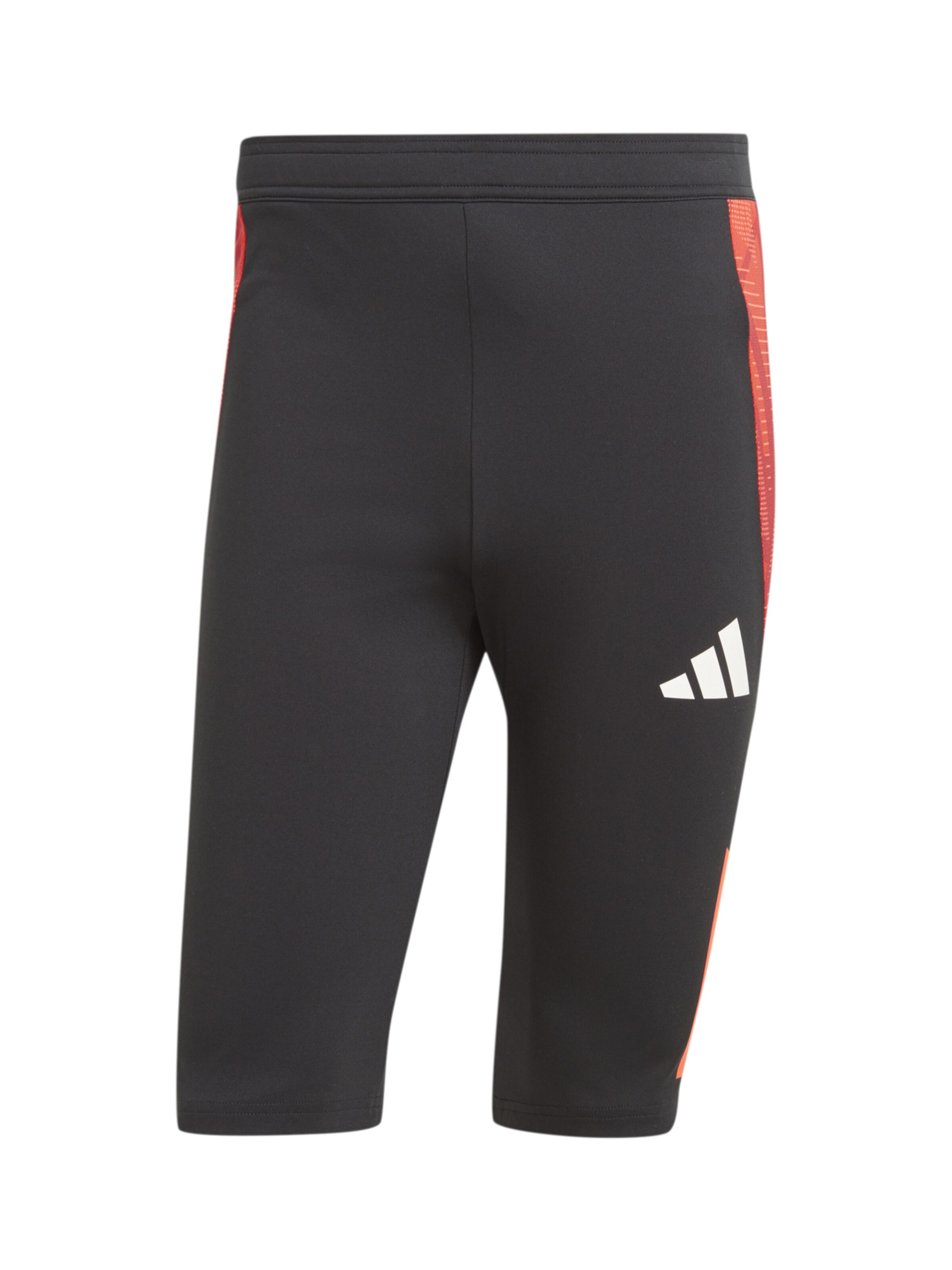 ADIDAS PERFORMANCE Slimfit Sporthose in Schwarz: Vorderseite