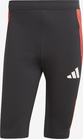 ADIDAS PERFORMANCE Sporthose in Schwarz: Vorderseite