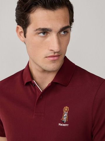 Hackett London Poloshirt 'Heritage Harry' in Rot